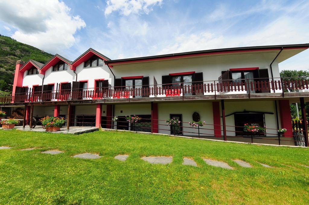 Residence Eden Park Аоста Экстерьер фото